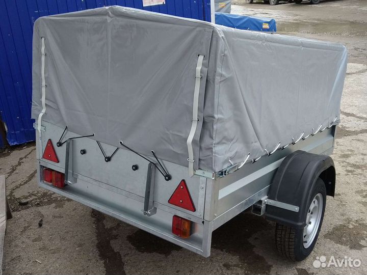 Прицеп оцинкованный 2.5*1.3 для легкового автомоби