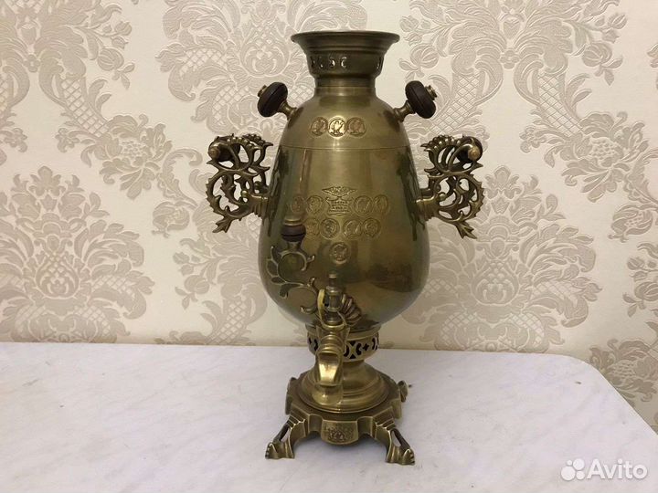 Самовар на дровах