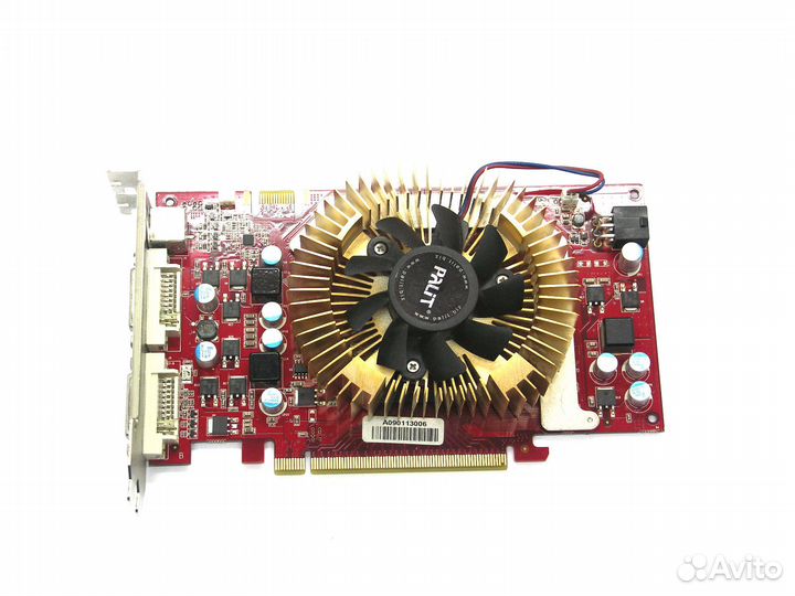 Видеокарта NVidia GeForce 9600GT Palit