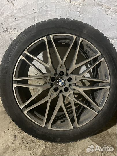 Колеса зимние на бмв r21