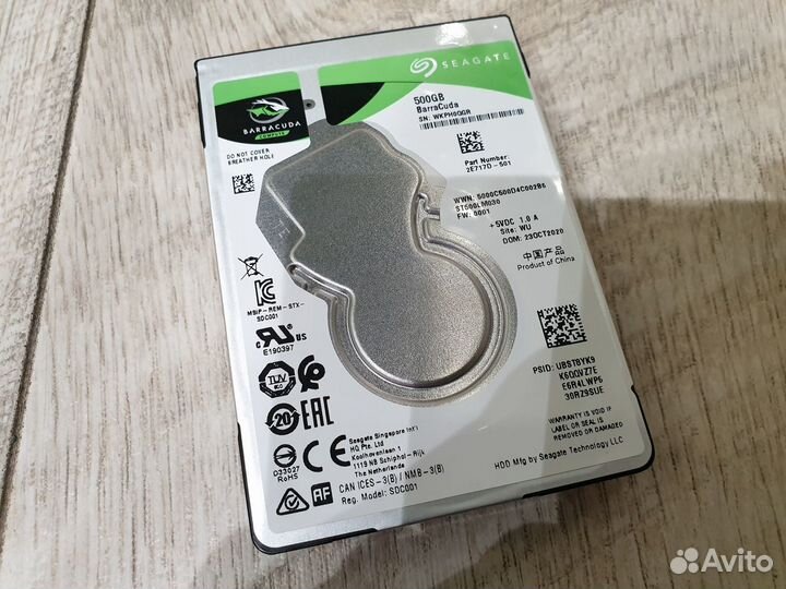 HDD 500Gb 2.5