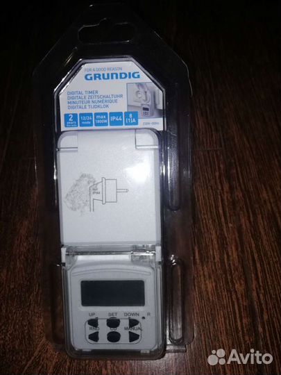 Таймер-розетка