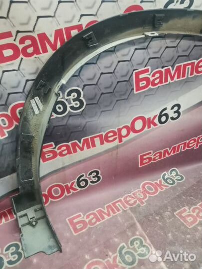 Накладка крыла передняя левая Mazda CX-5