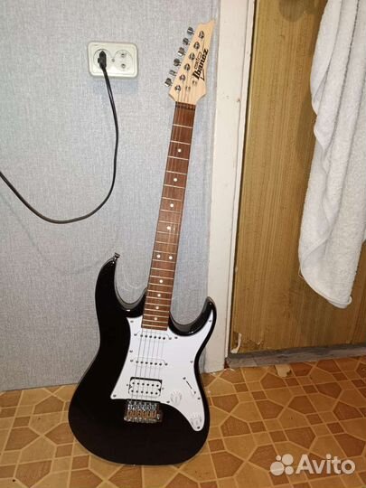 Электрогитара с комбиком