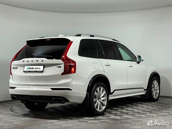 Volvo XC90 2.0 AT, 2019, 111 900 км