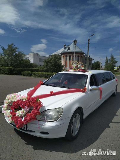 Прокат авто на свадьбу