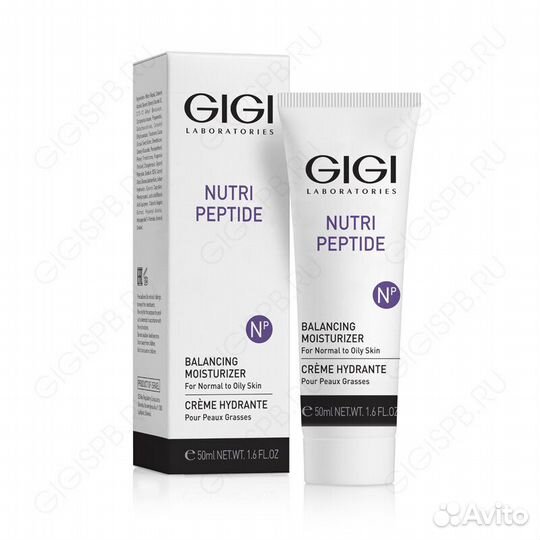 Gigi Nutri Peptide крем балансирующий balancing
