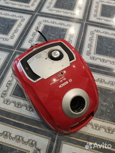 Пылесос Bosch GL-40 на запчасти