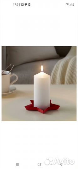 Формы для печенья Икеа Bakglad 4шт