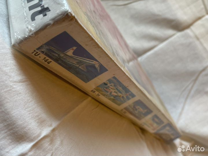 Сборная модель самолета