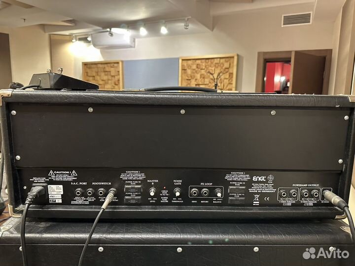 Ламповый усилитель Engl retro tube 100 (Германия)