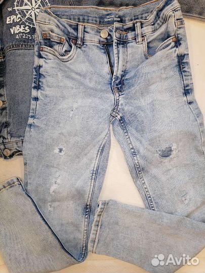 Комплект для мальчика, джинсы Zara