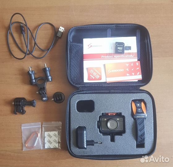 Водный аттракцион Big Mable, экшн камера Soocoo