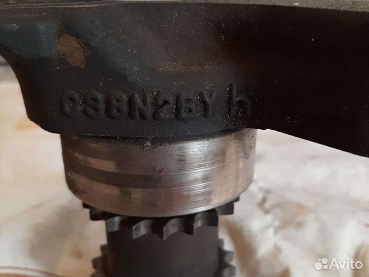 Коленвал bmw m62