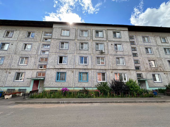 2-к. квартира, 54,5 м², 1/4 эт.