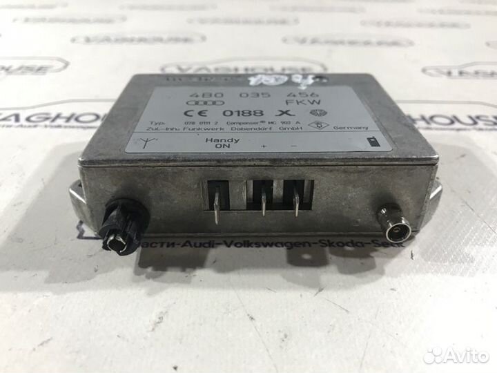 Блок управления телефоном Audi S8 D2 4D 4.2 2000