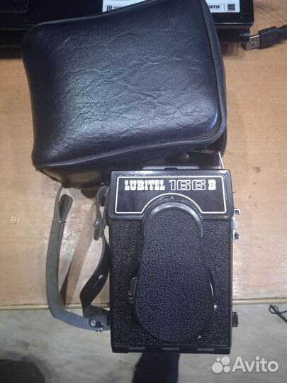 Фотоаппарат СССР