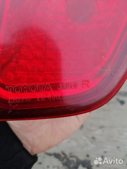 Фонари toyota Premio/Alion