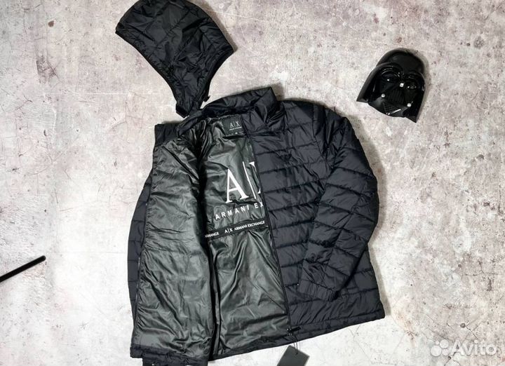 Куртки Armani спортивные