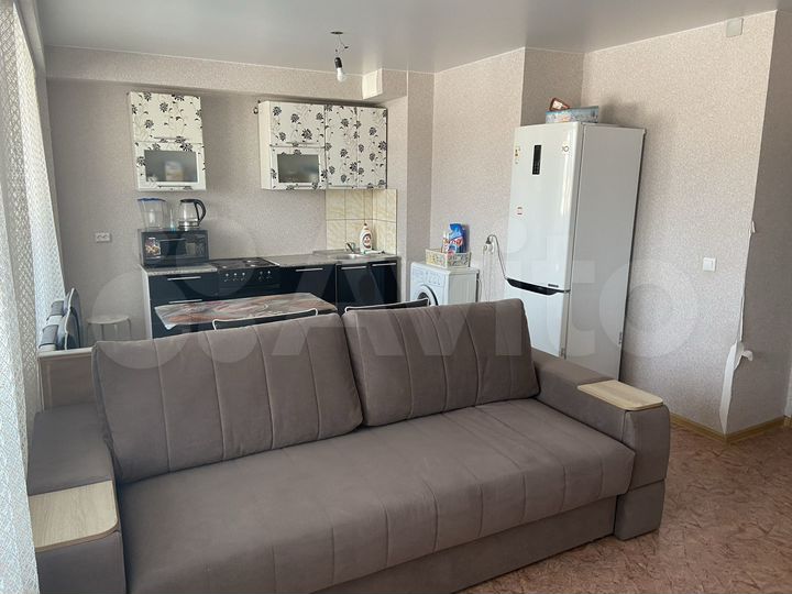 Квартира-студия, 34,4 м², 2/3 эт.