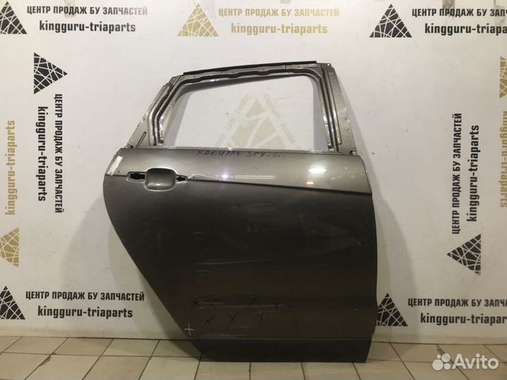 Дверь задняя правая Cadillac Srx 2 до рестайлинг