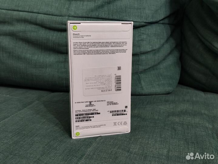 iPhone 13, 128 ГБ
