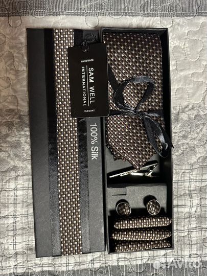 Галстук в подарочной упаковке Турция