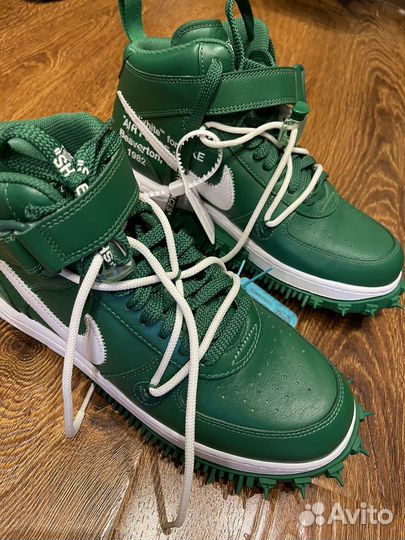 Nike X Off-White pine green