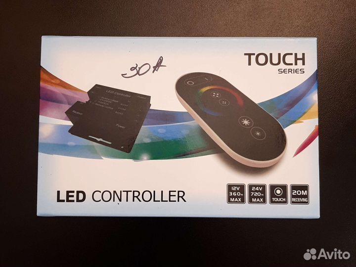 Led контроллер 30А