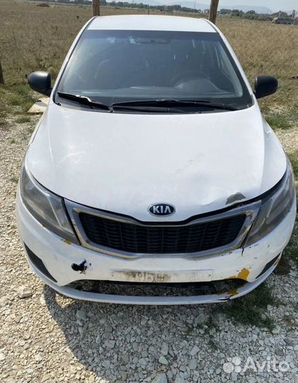 Авторазбор Kia Rio 3