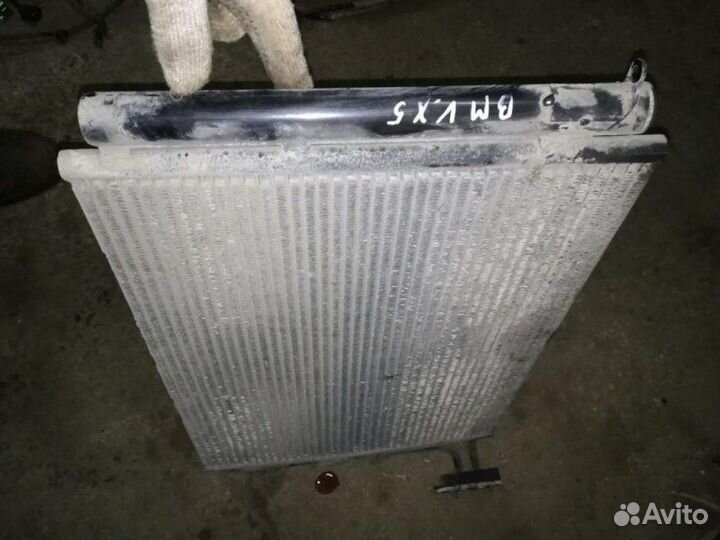 Радиатор кондиционера (конденсер) Bmw X5 E53 N62
