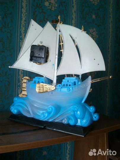 Ночной светильник с часами