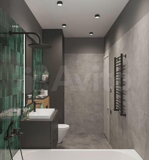 Дом 171 м² на участке 4 сот.