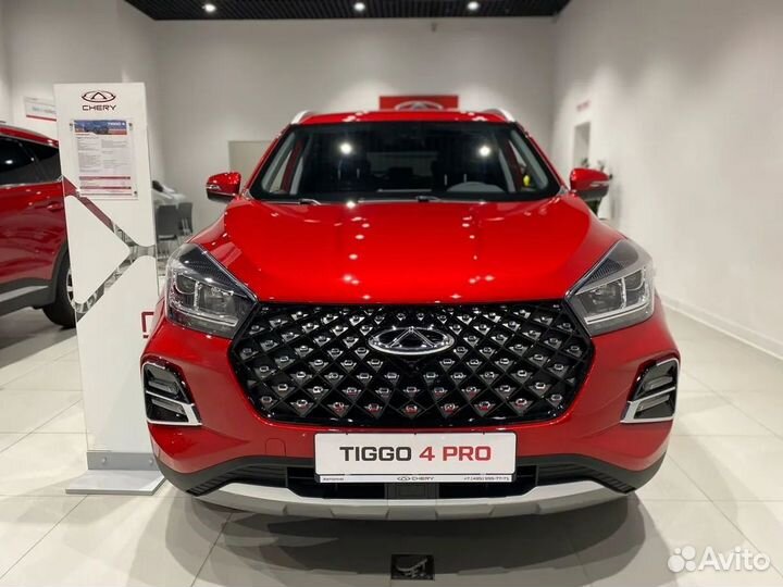 Chery Tiggo 4 Pro 1.5 МТ, 2024