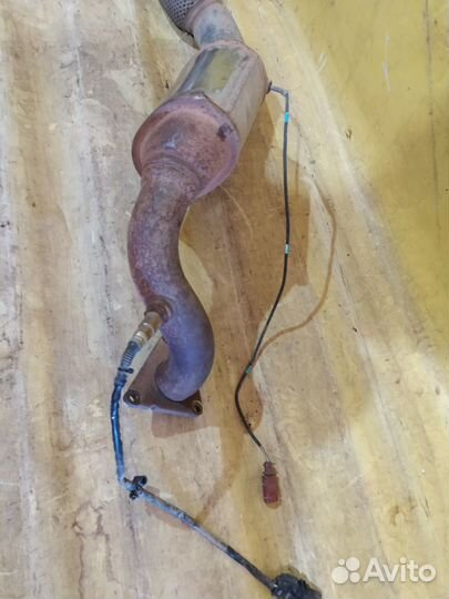 Глушитель Audi Q7 4L VW Touareg NF