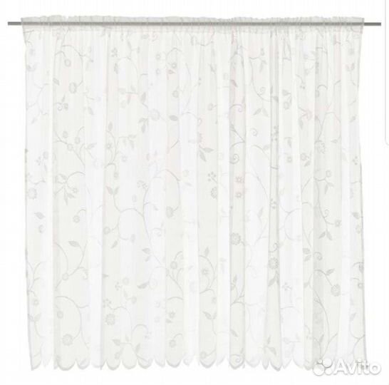 Тюль IKEA новая гардины ротфибла