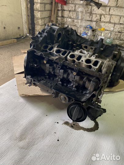 Двигатель на bmw n47d20c