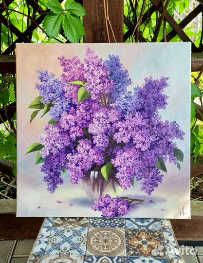 Картина маслом 