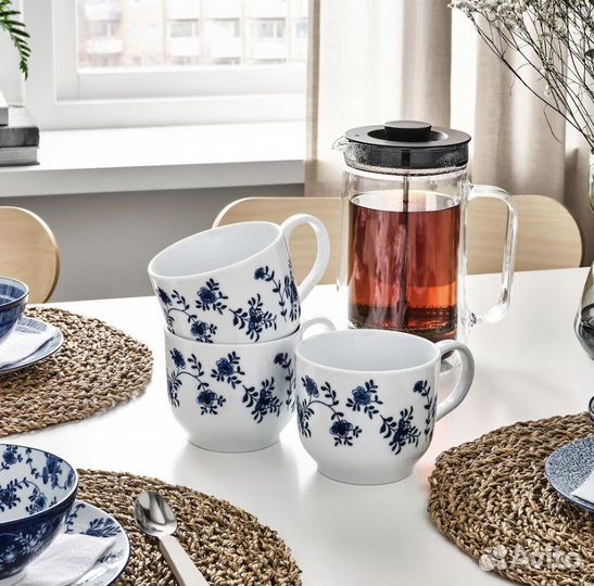 Посуда IKEA энтузиазм