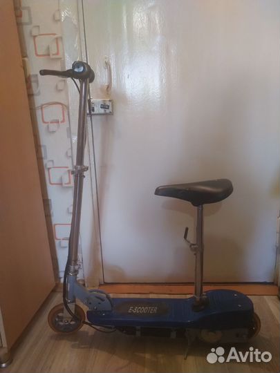 Электрический самокат новый