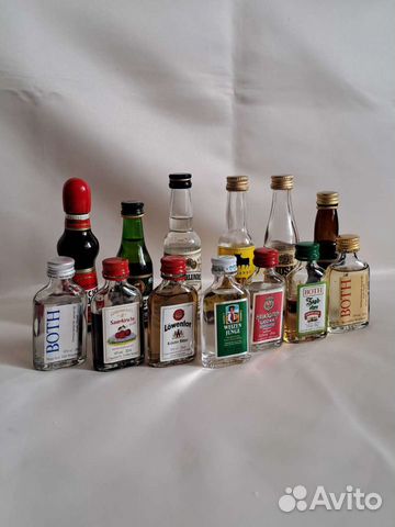 Бутылочки для коллекции-одним лотом объявление продам