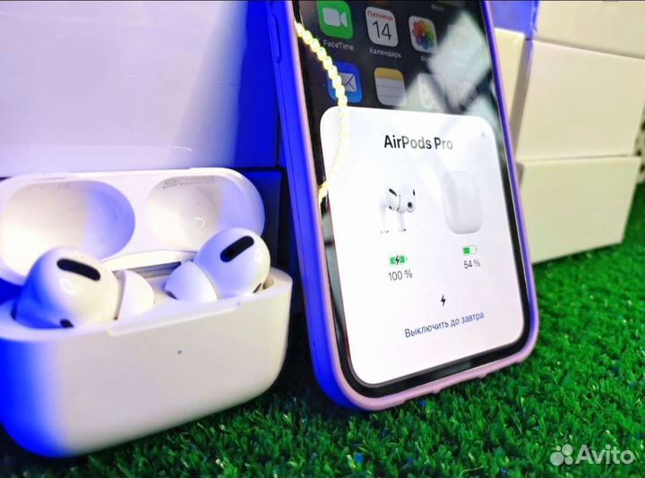 Новые беспроводные наушники Air Pro