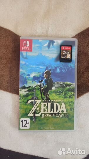 Zelda breath of the wild