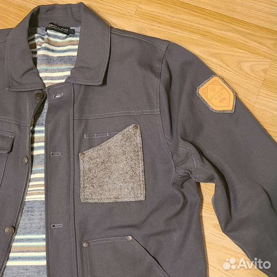 Джинсовая куртка United by blue,размер L