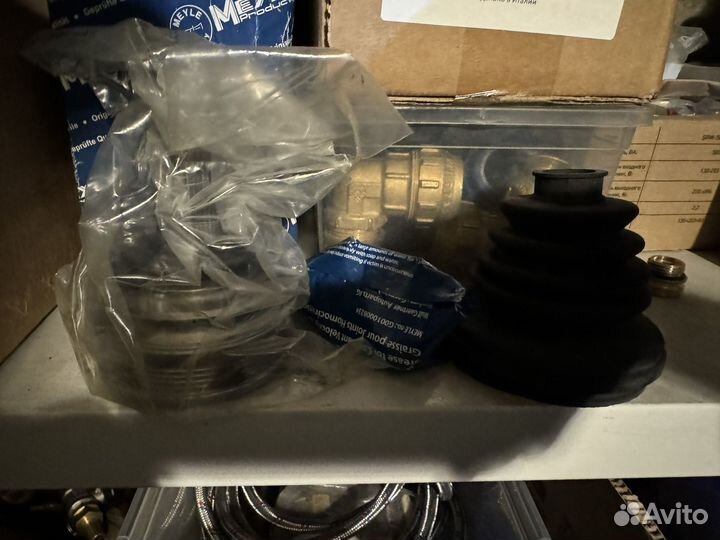 Шрус Meyle 1004980195,комплект, сторона кпп