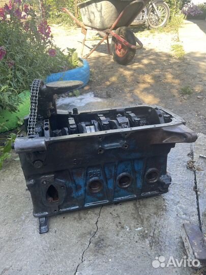 Блок цилиндров ваз 2106