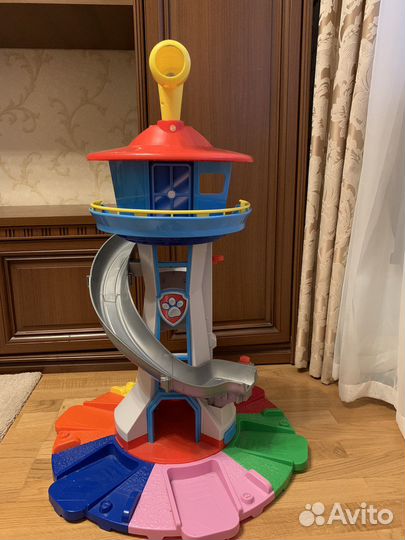 Щенячий патруль большая база оригинал