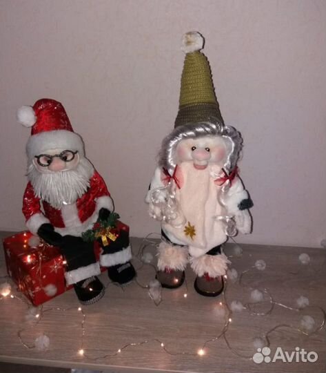 Интерьерные куклы, ручной работы-50см