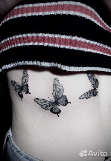 Коррекция старых татуировок