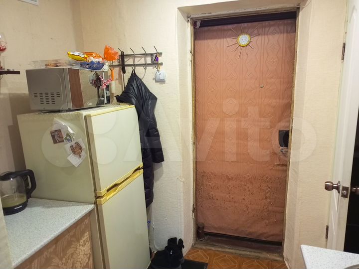 Комната 18,7 м² в 1-к., 2/5 эт.